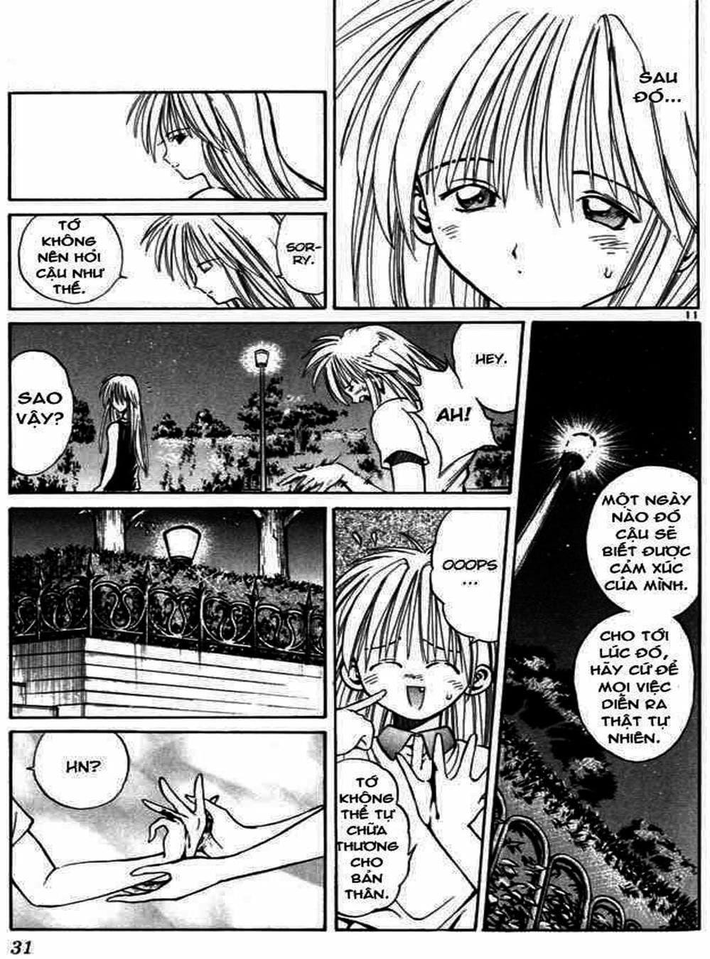 Truyện Tranh Ngọn Lửa Recca - Flame Of Recca trang 9