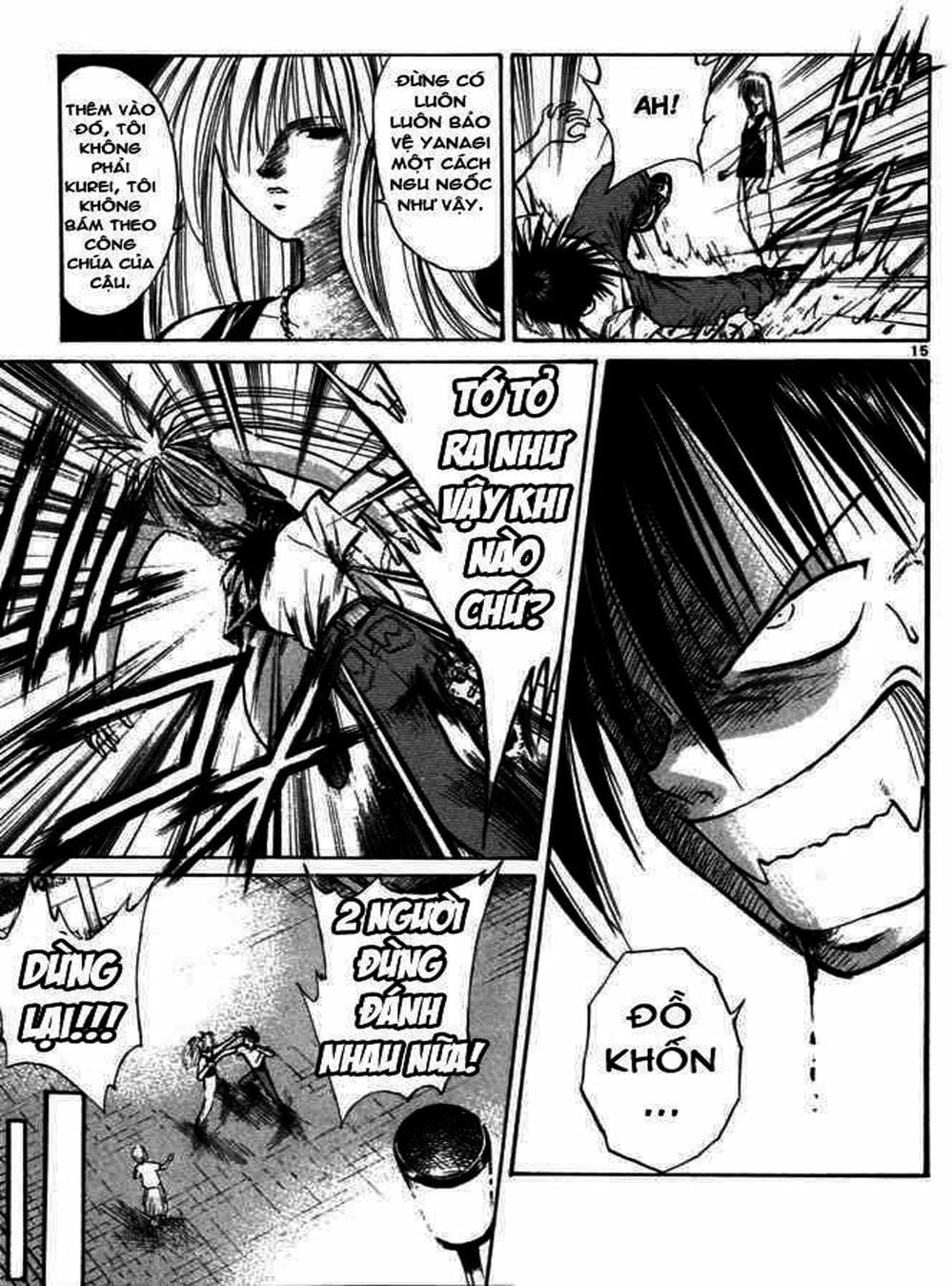 Truyện Tranh Ngọn Lửa Recca - Flame Of Recca trang 9