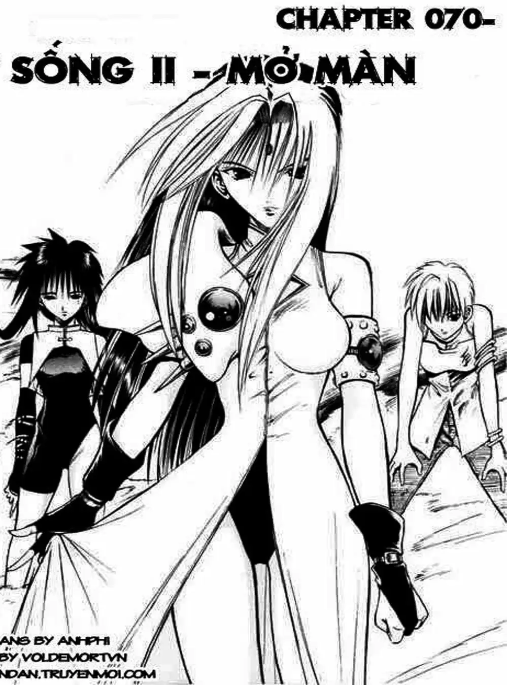 Truyện Tranh Ngọn Lửa Recca - Flame Of Recca trang 9