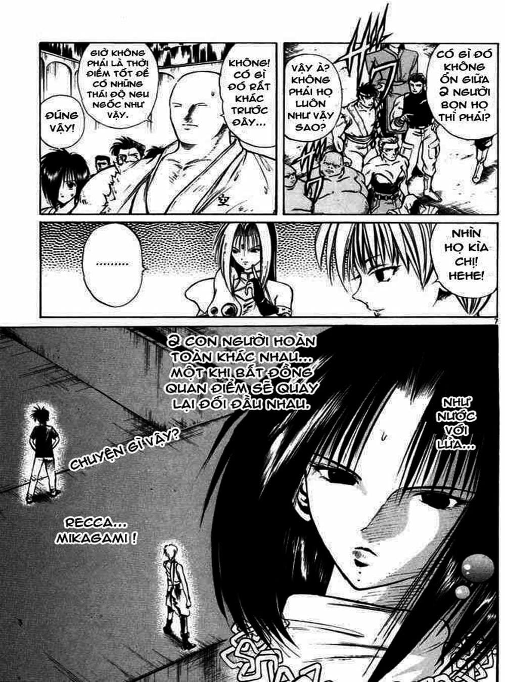 Truyện Tranh Ngọn Lửa Recca - Flame Of Recca trang 9
