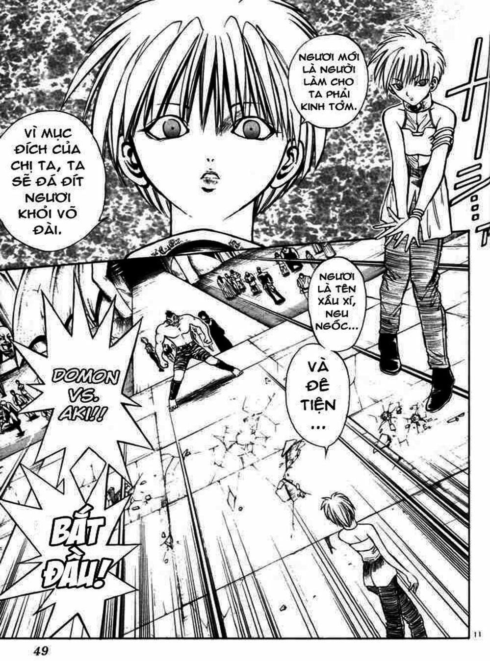 Truyện Tranh Ngọn Lửa Recca - Flame Of Recca trang 9