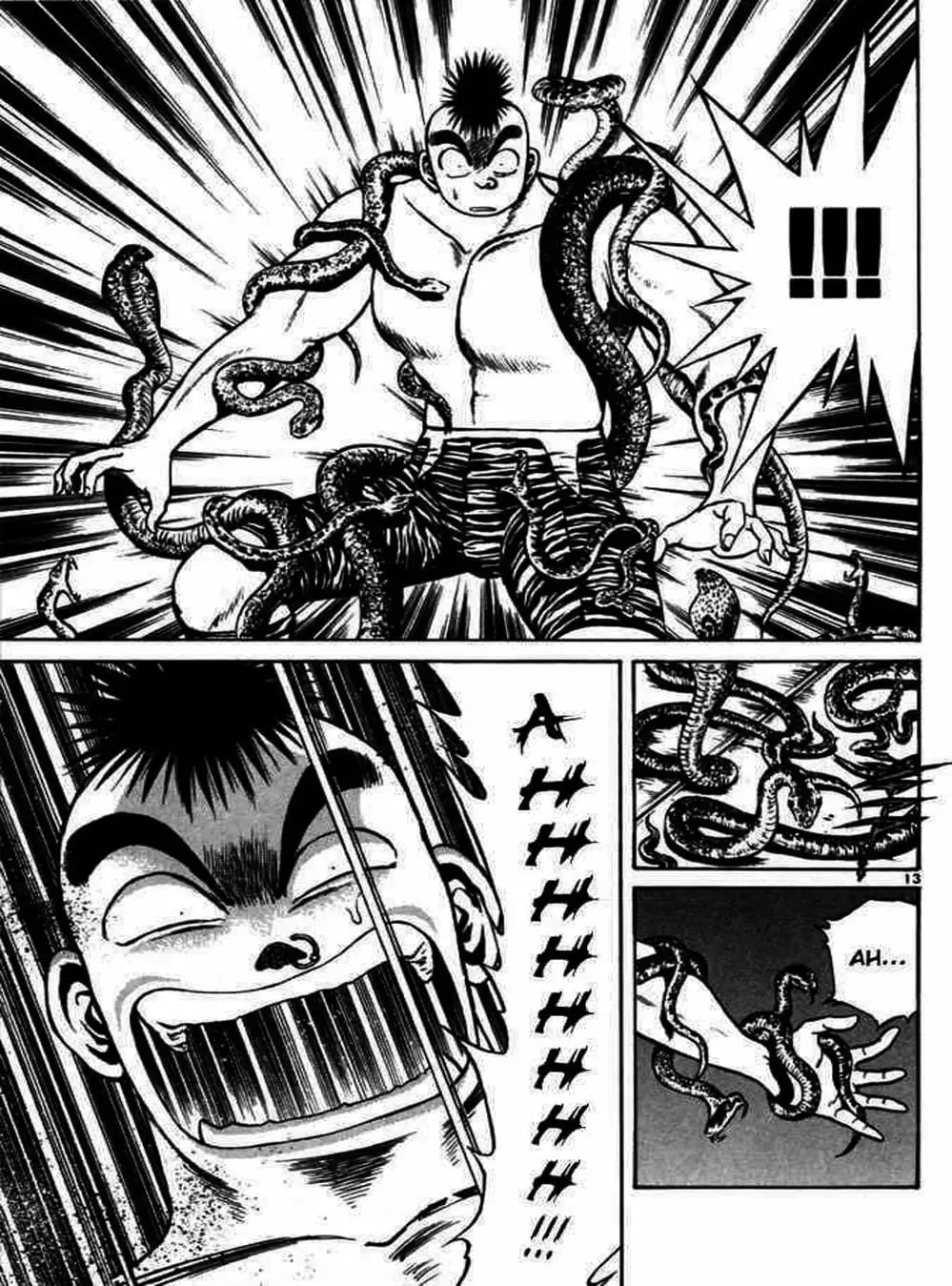 Truyện Tranh Ngọn Lửa Recca - Flame Of Recca trang 9