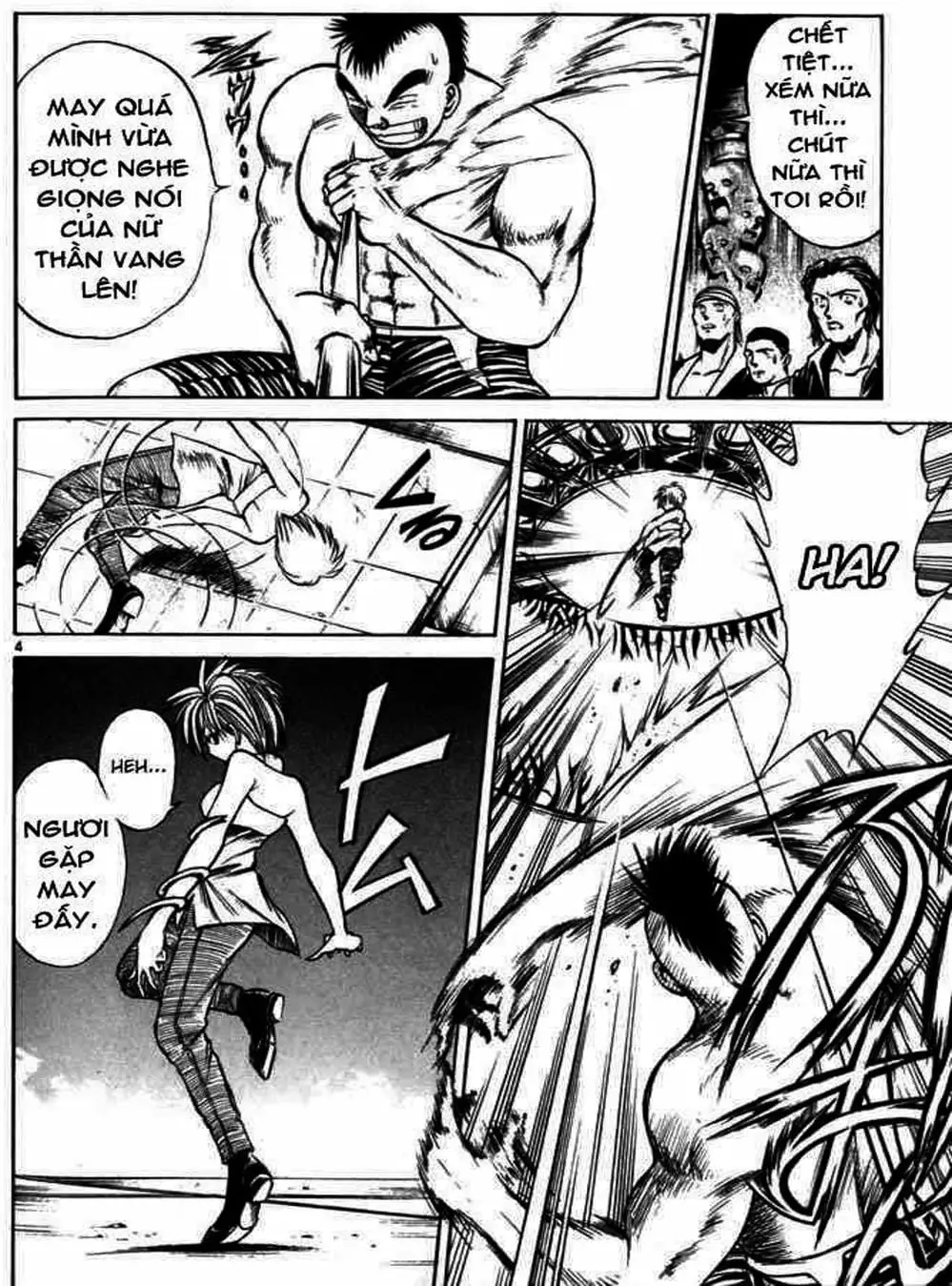 Truyện Tranh Ngọn Lửa Recca - Flame Of Recca trang 9