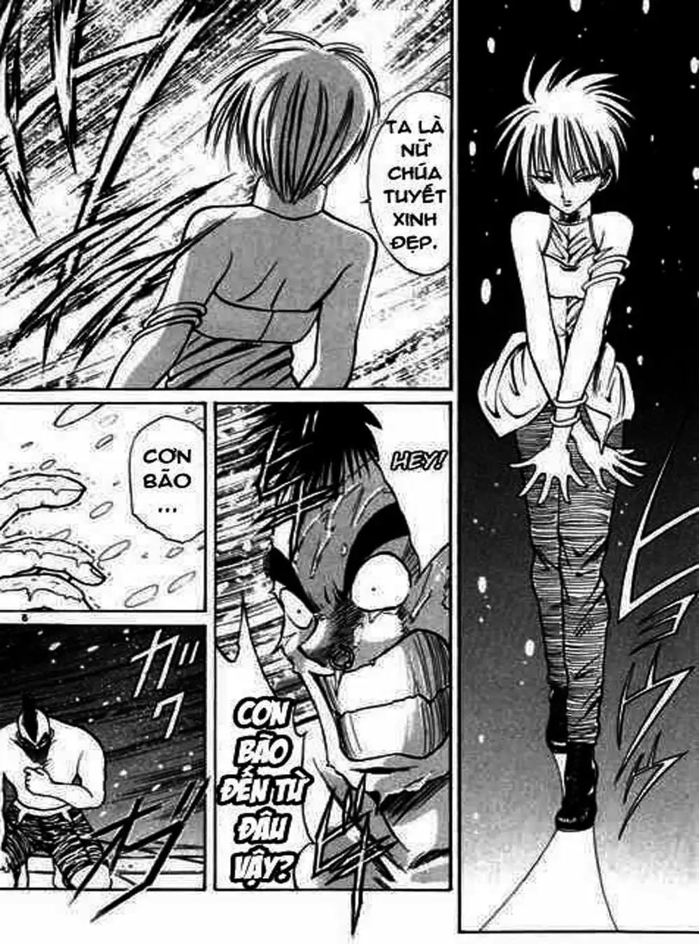 Truyện Tranh Ngọn Lửa Recca - Flame Of Recca trang 9