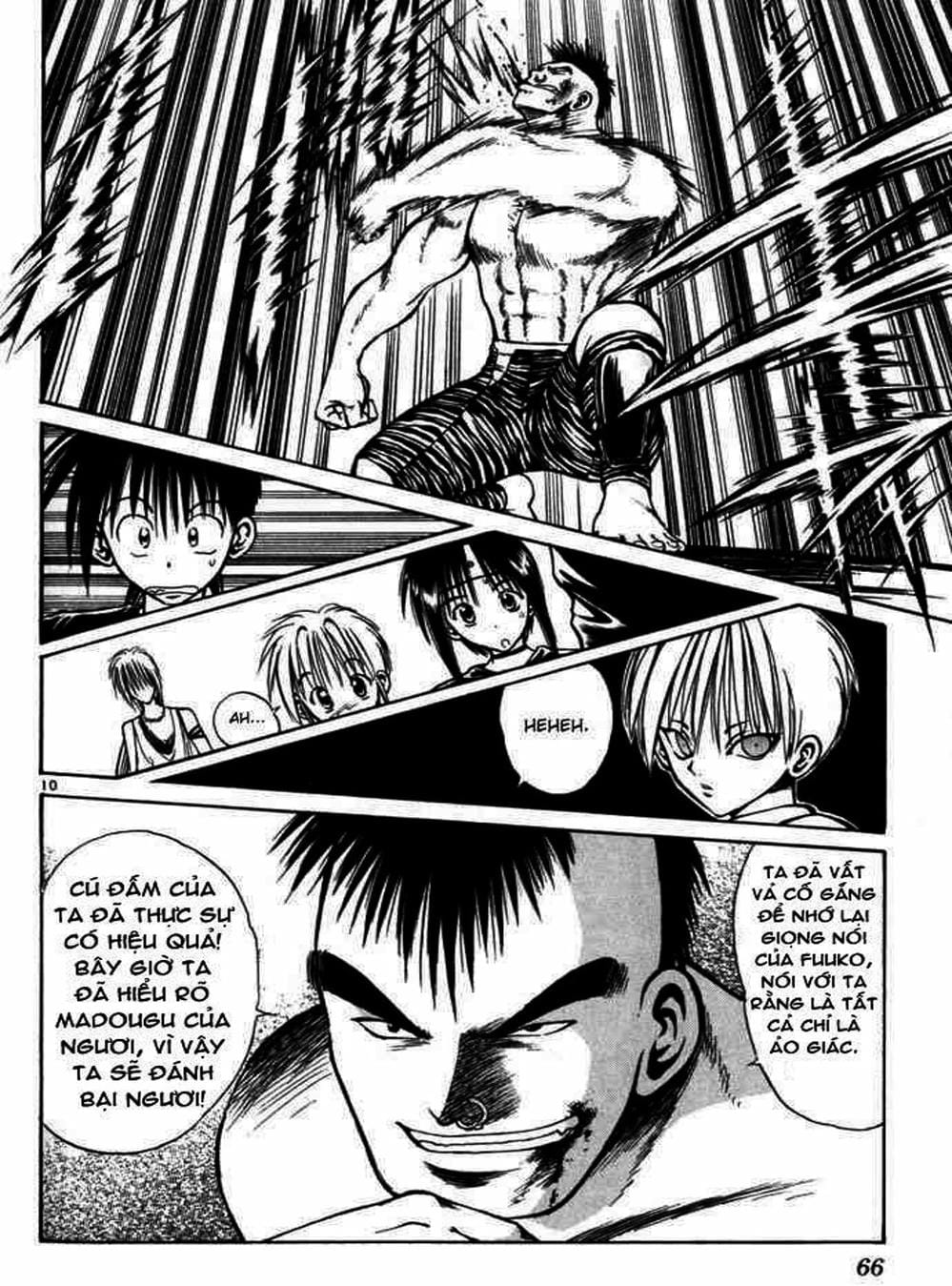 Truyện Tranh Ngọn Lửa Recca - Flame Of Recca trang 9