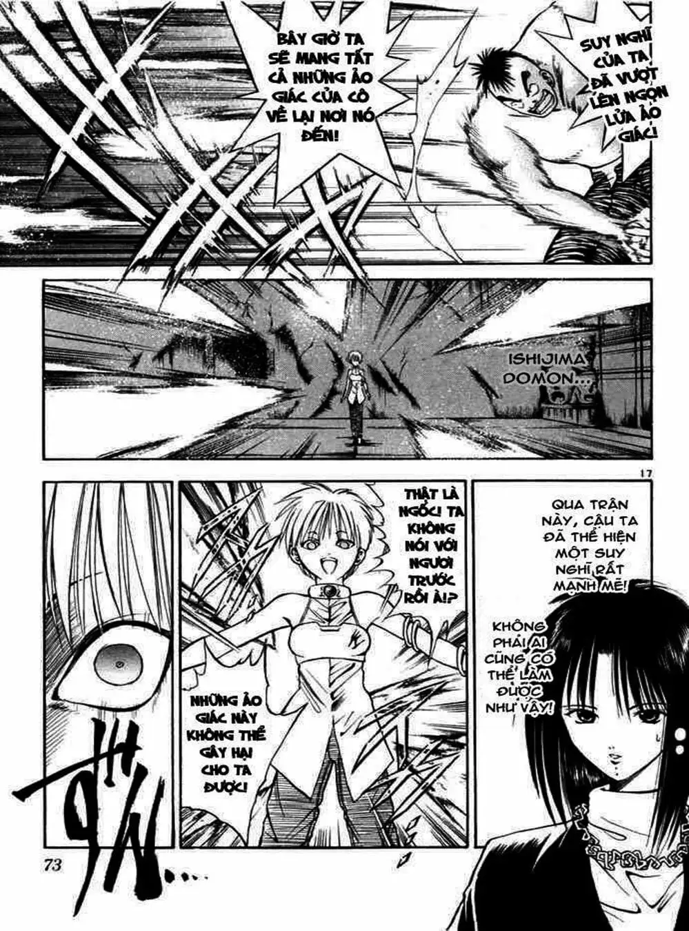 Truyện Tranh Ngọn Lửa Recca - Flame Of Recca trang 9