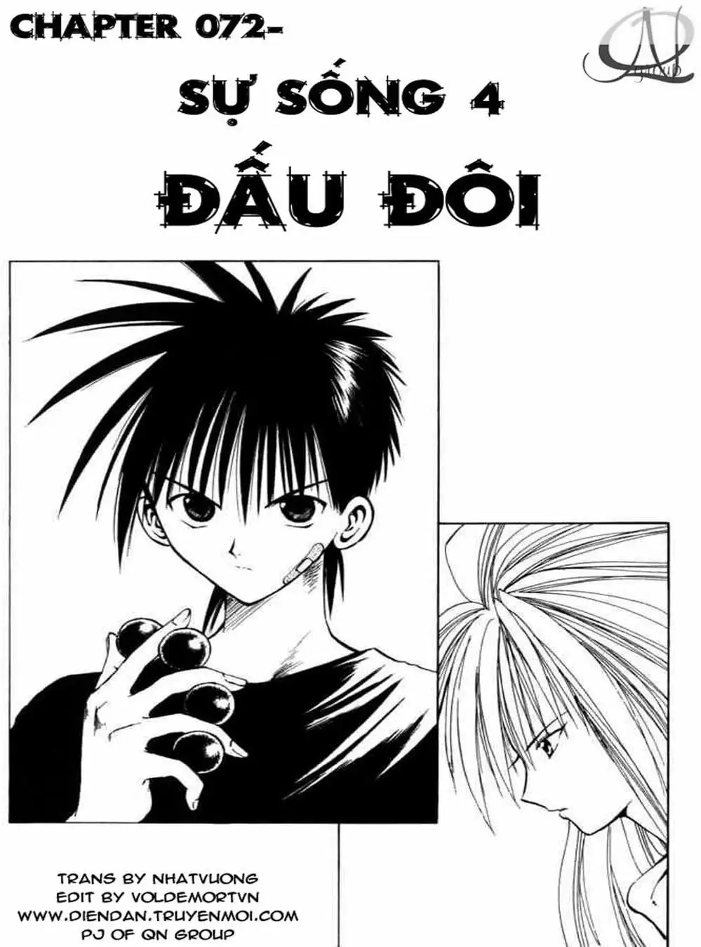 Truyện Tranh Ngọn Lửa Recca - Flame Of Recca trang 9