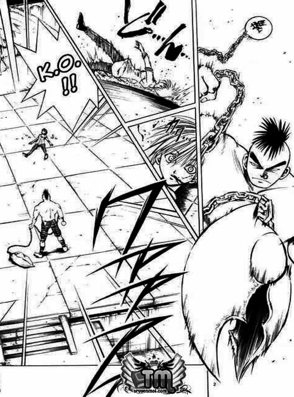 Truyện Tranh Ngọn Lửa Recca - Flame Of Recca trang 9