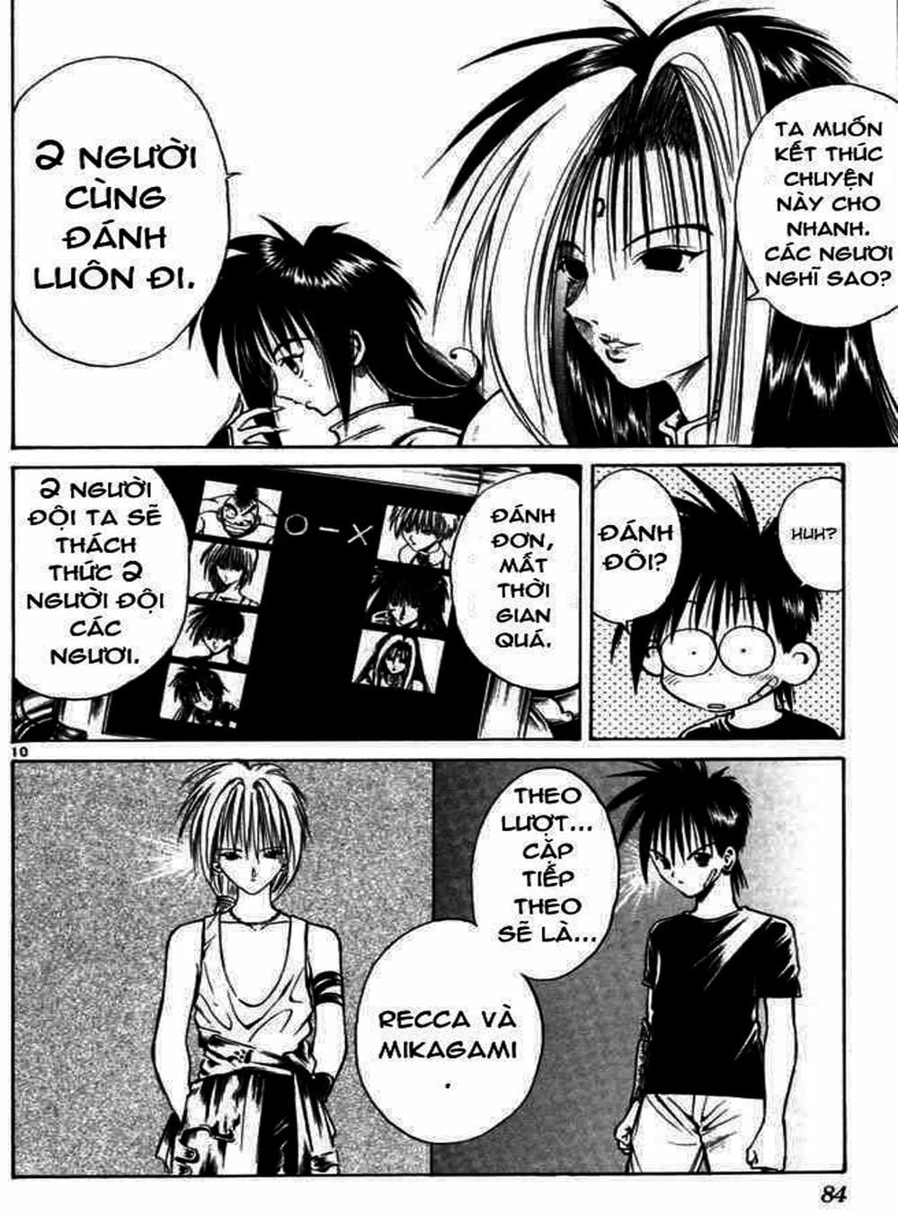 Truyện Tranh Ngọn Lửa Recca - Flame Of Recca trang 9