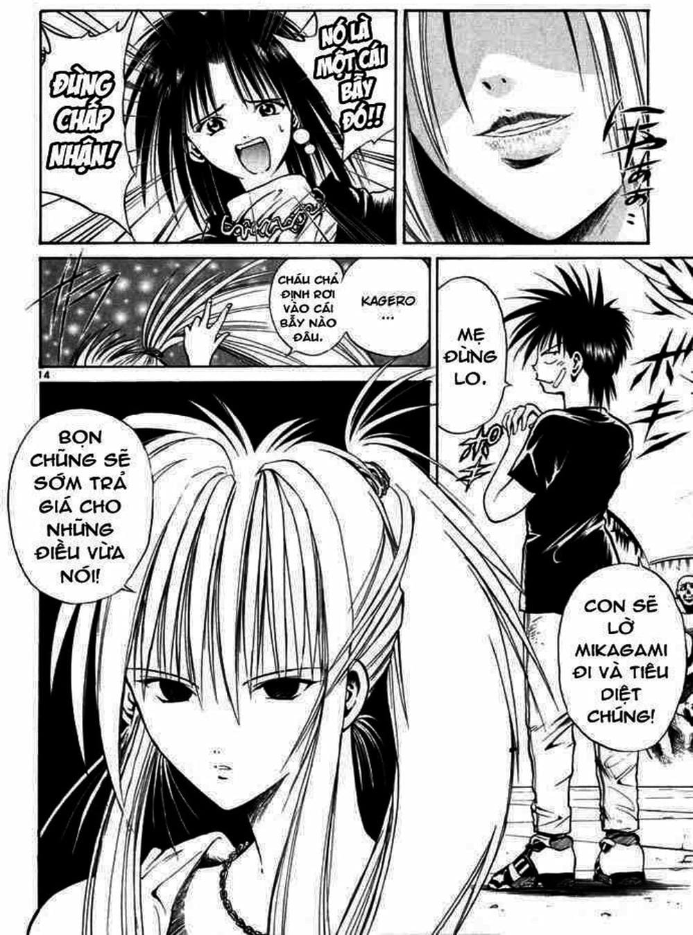 Truyện Tranh Ngọn Lửa Recca - Flame Of Recca trang 9