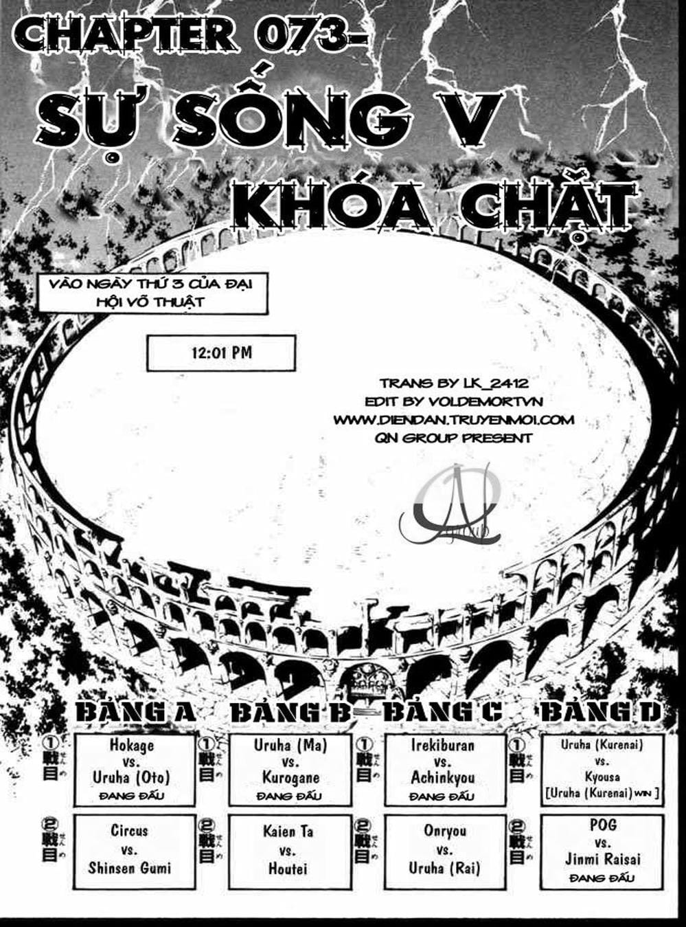 Truyện Tranh Ngọn Lửa Recca - Flame Of Recca trang 9