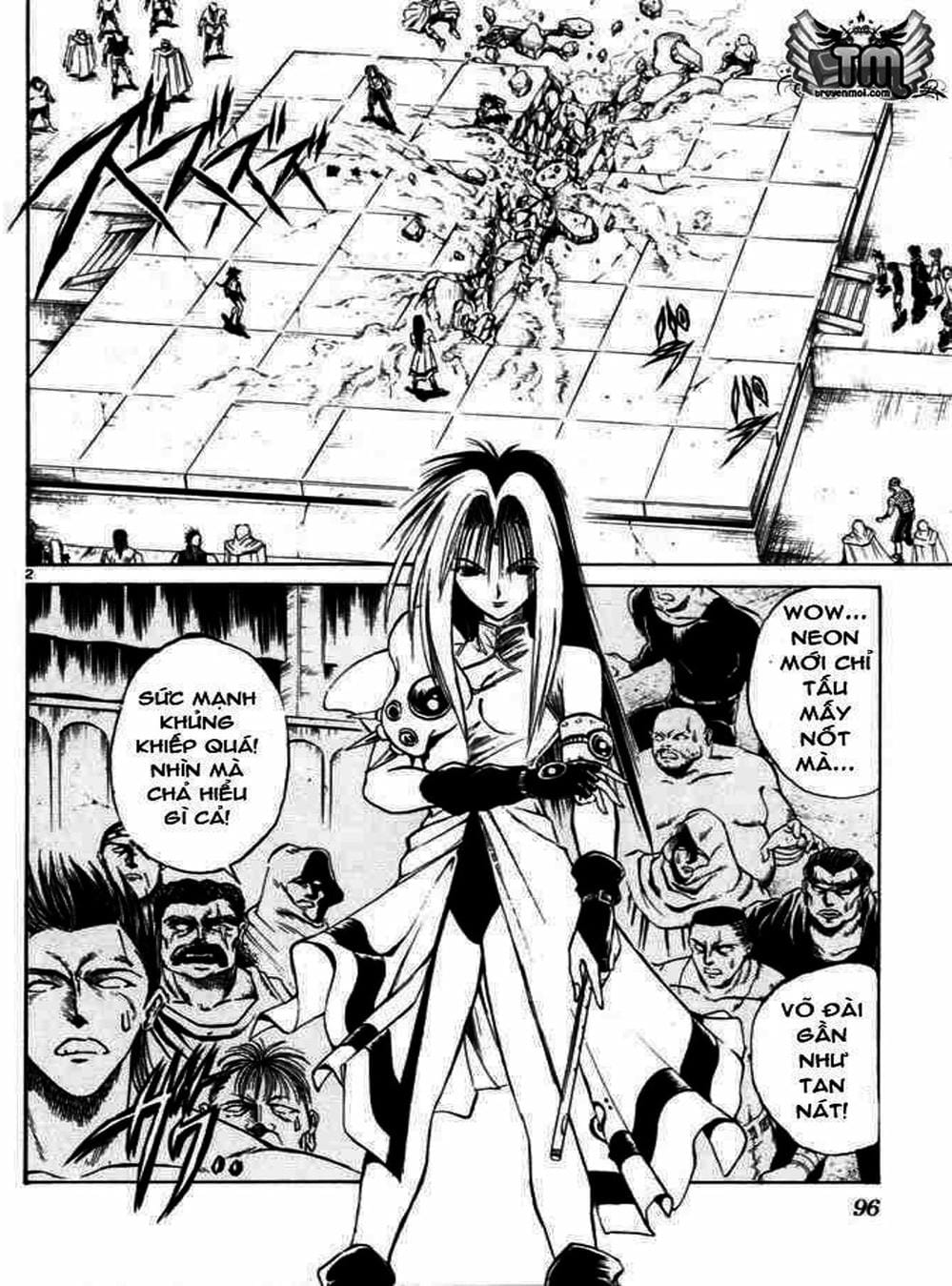 Truyện Tranh Ngọn Lửa Recca - Flame Of Recca trang 9