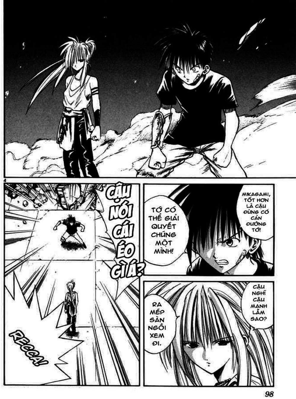 Truyện Tranh Ngọn Lửa Recca - Flame Of Recca trang 9