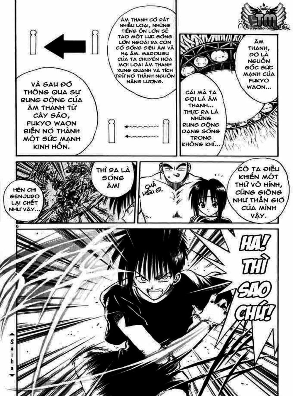 Truyện Tranh Ngọn Lửa Recca - Flame Of Recca trang 9