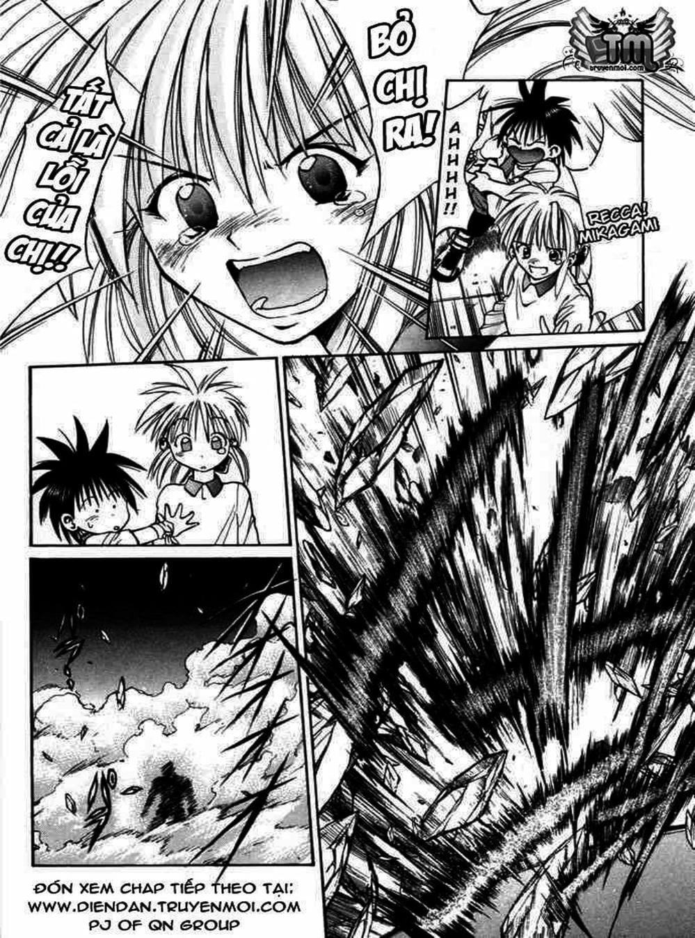 Truyện Tranh Ngọn Lửa Recca - Flame Of Recca trang 9