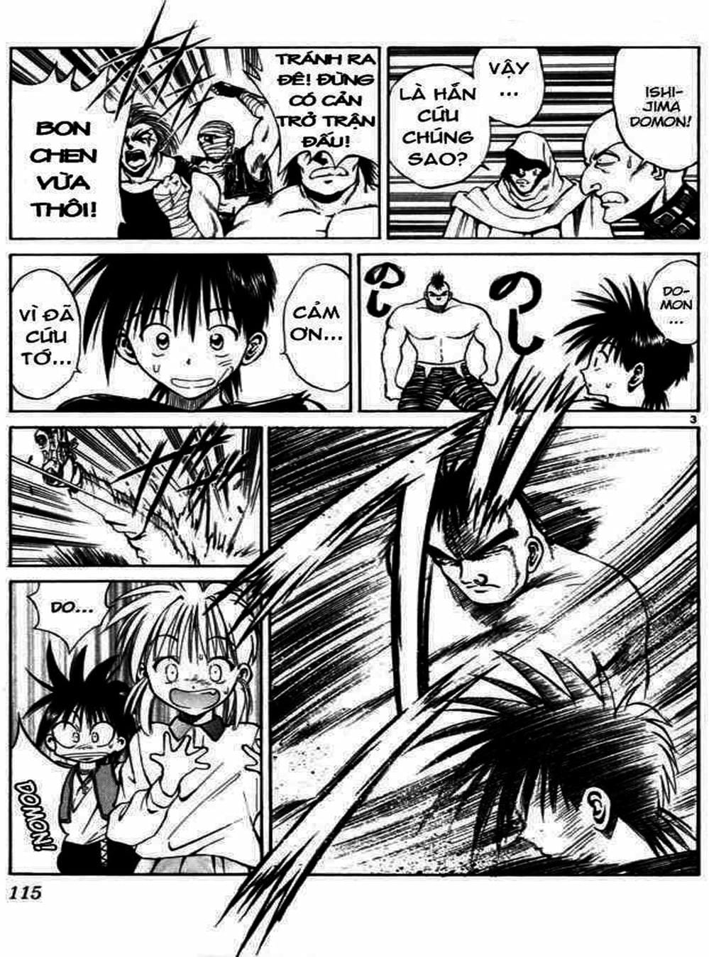 Truyện Tranh Ngọn Lửa Recca - Flame Of Recca trang 9