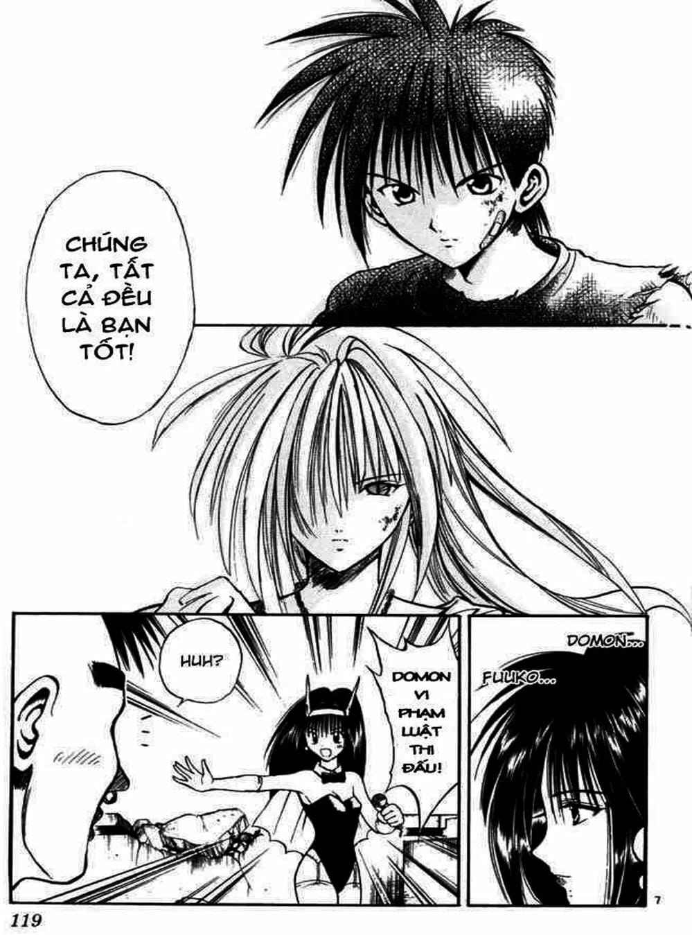 Truyện Tranh Ngọn Lửa Recca - Flame Of Recca trang 9