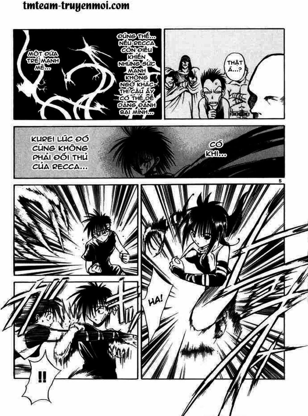Truyện Tranh Ngọn Lửa Recca - Flame Of Recca trang 9