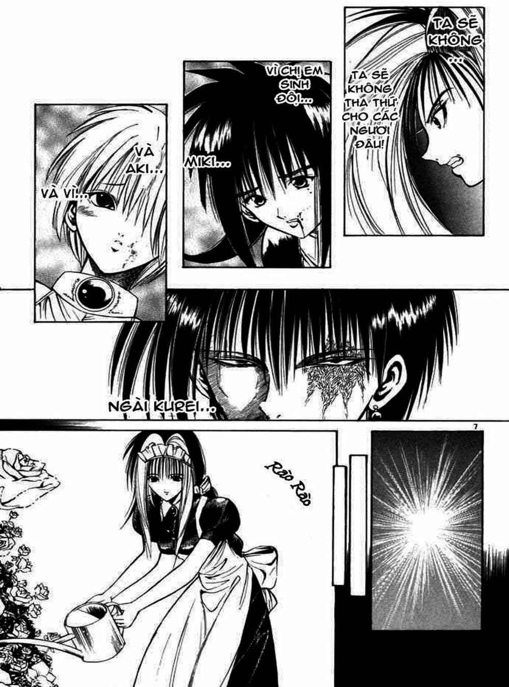 Truyện Tranh Ngọn Lửa Recca - Flame Of Recca trang 9