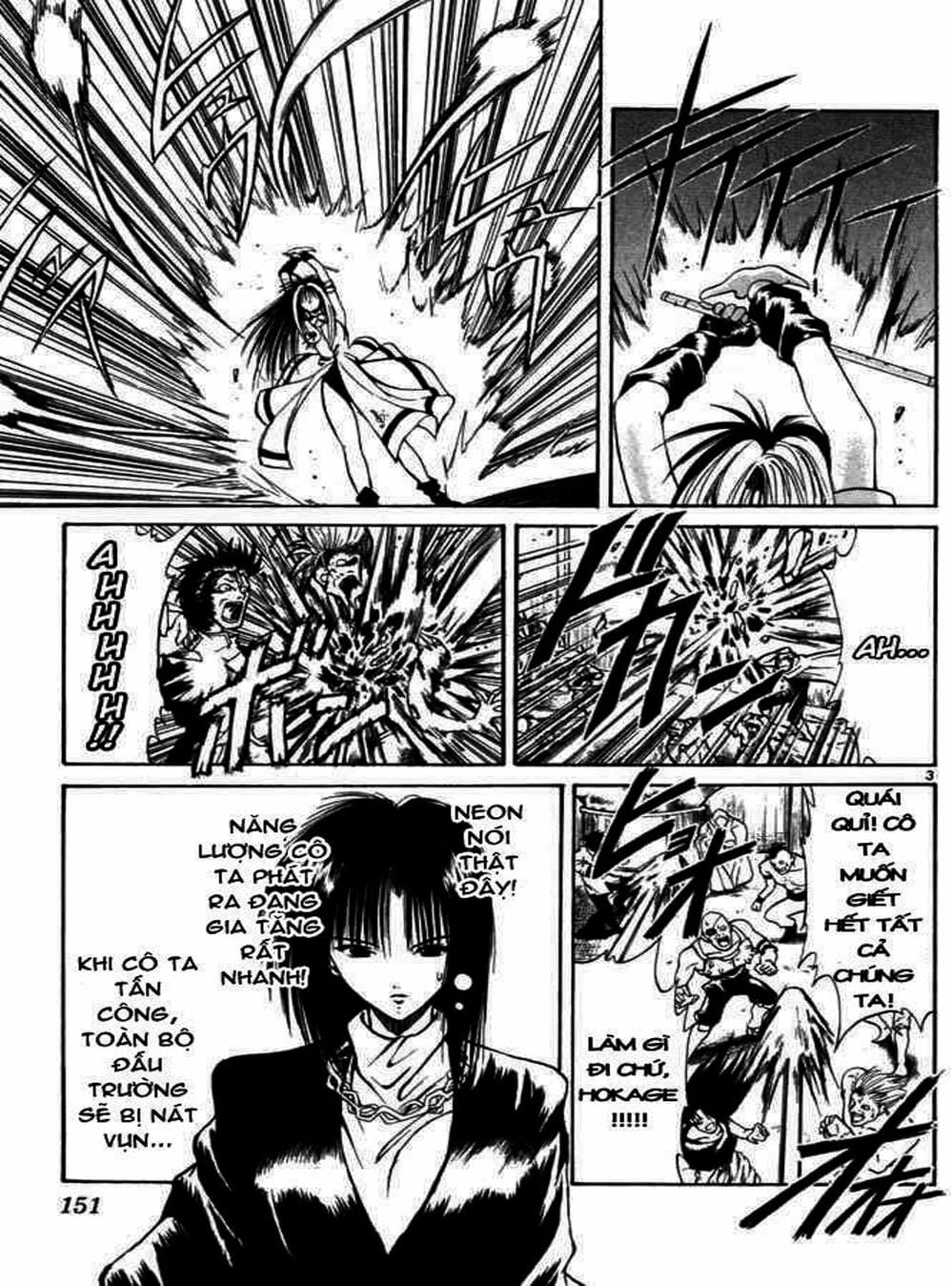 Truyện Tranh Ngọn Lửa Recca - Flame Of Recca trang 9