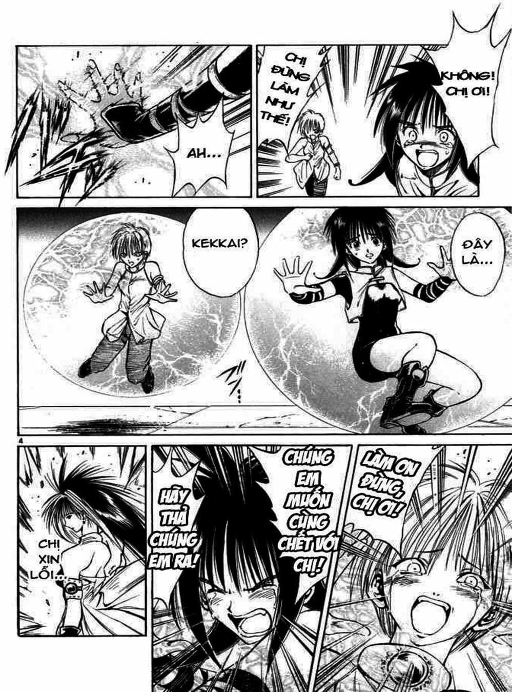 Truyện Tranh Ngọn Lửa Recca - Flame Of Recca trang 9