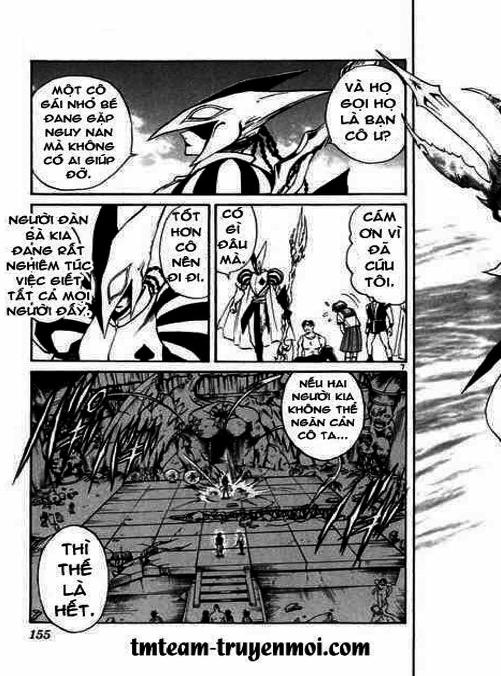 Truyện Tranh Ngọn Lửa Recca - Flame Of Recca trang 9