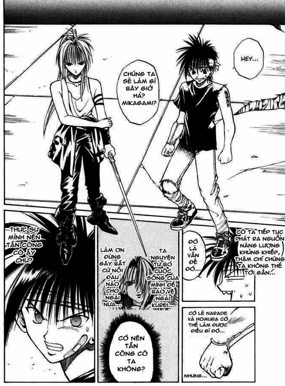 Truyện Tranh Ngọn Lửa Recca - Flame Of Recca trang 9