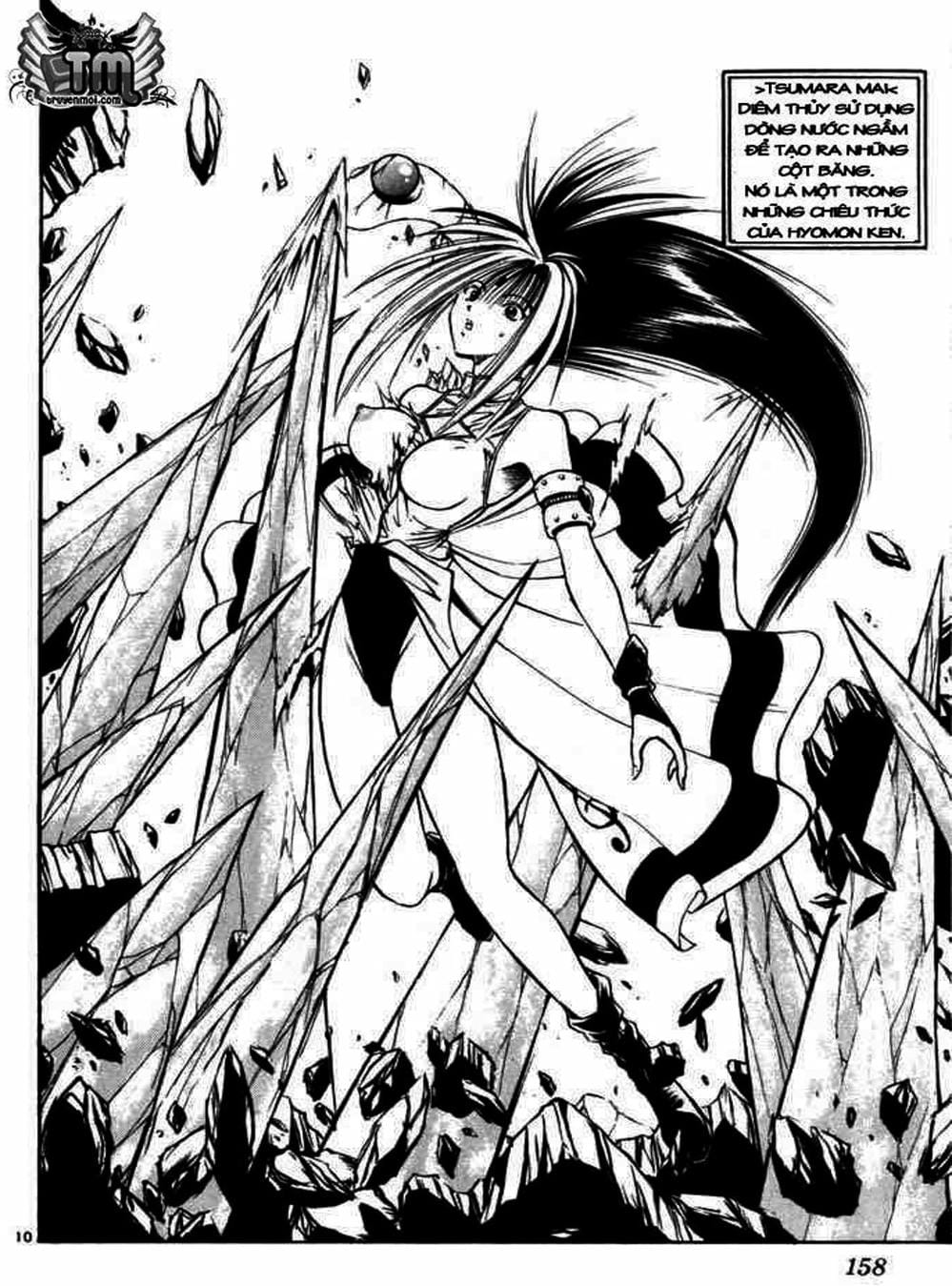 Truyện Tranh Ngọn Lửa Recca - Flame Of Recca trang 9