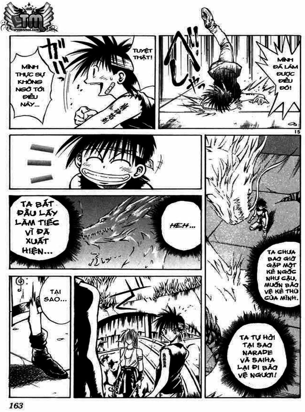 Truyện Tranh Ngọn Lửa Recca - Flame Of Recca trang 9