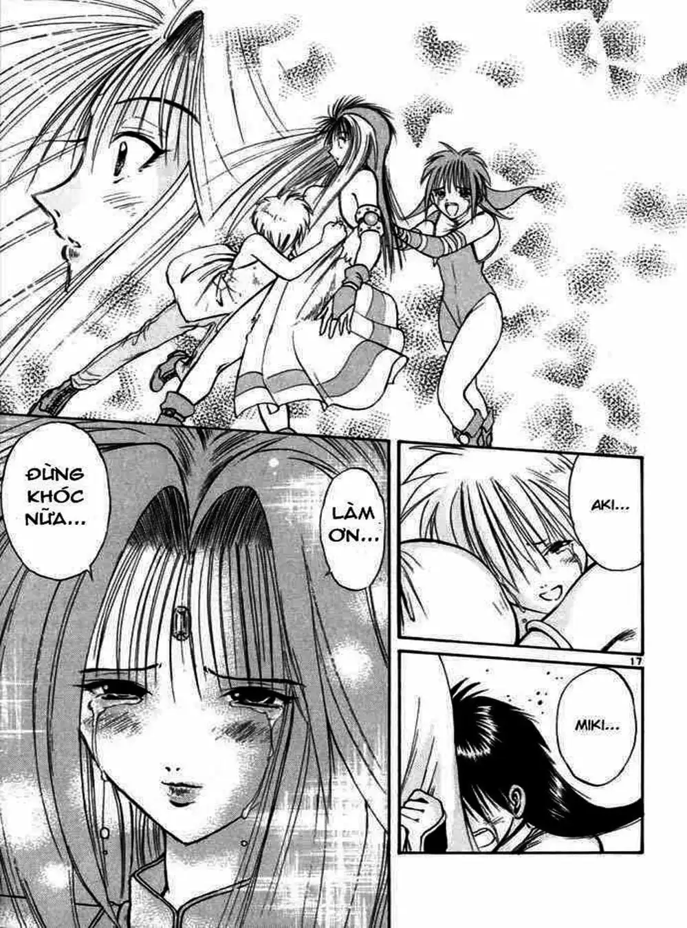 Truyện Tranh Ngọn Lửa Recca - Flame Of Recca trang 9