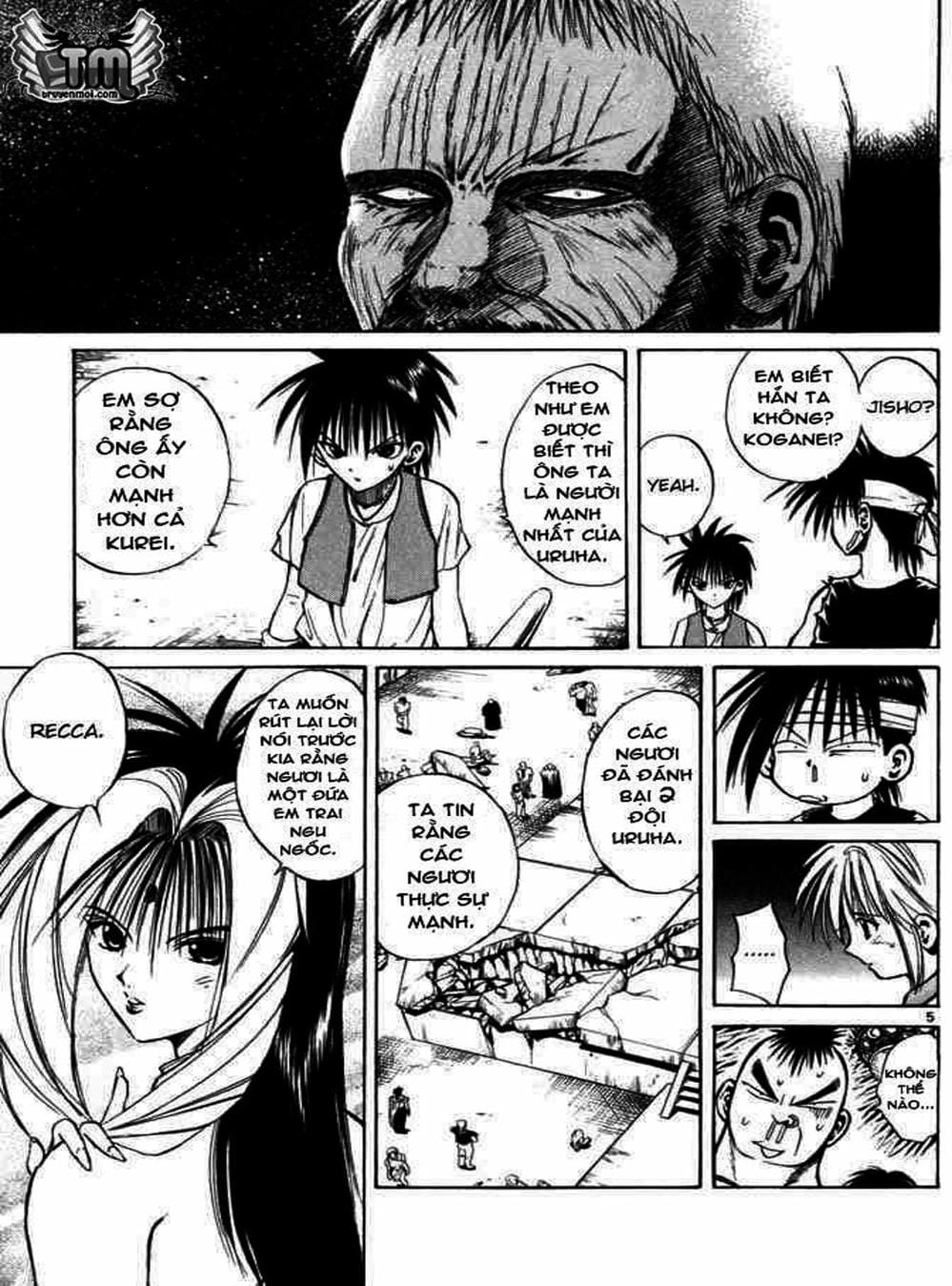 Truyện Tranh Ngọn Lửa Recca - Flame Of Recca trang 9