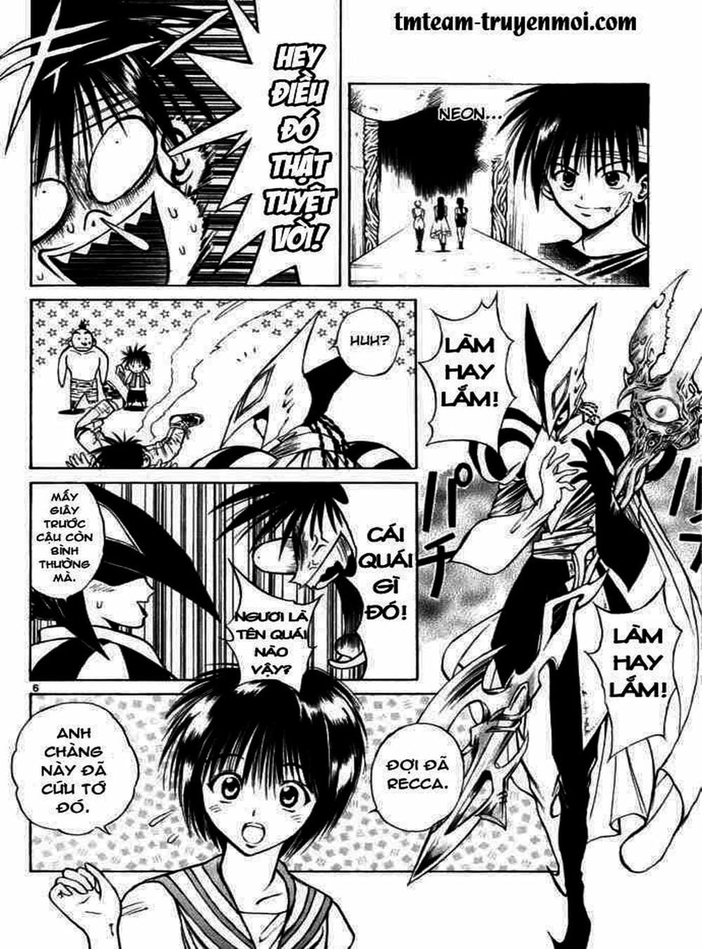 Truyện Tranh Ngọn Lửa Recca - Flame Of Recca trang 9