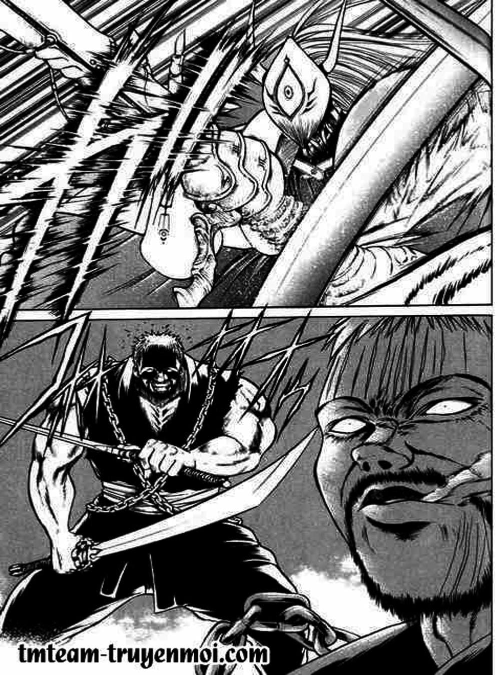 Truyện Tranh Ngọn Lửa Recca - Flame Of Recca trang 9