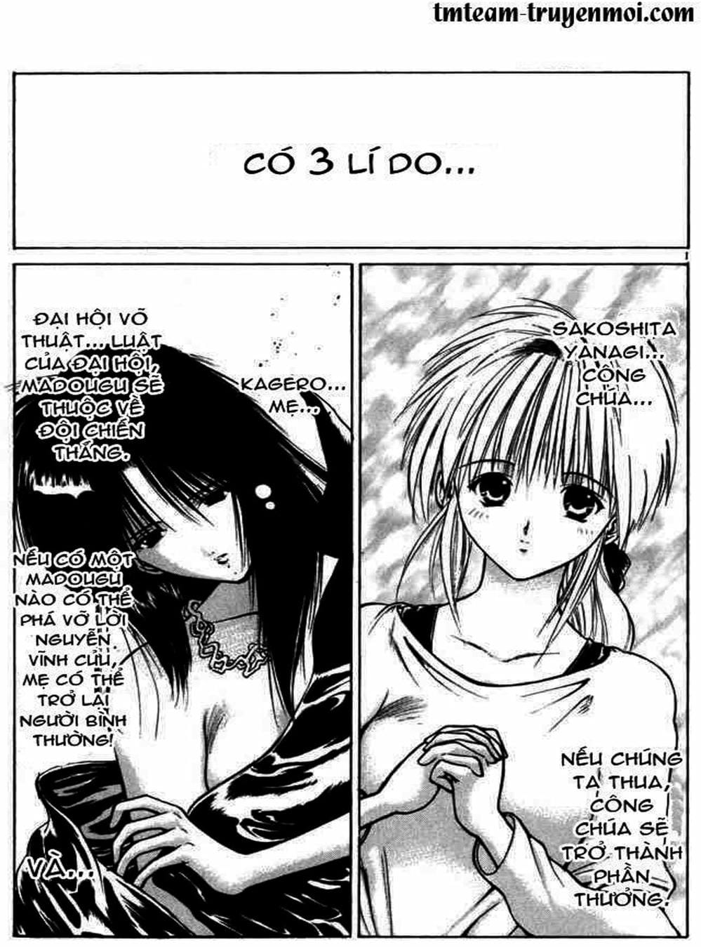 Truyện Tranh Ngọn Lửa Recca - Flame Of Recca trang 9