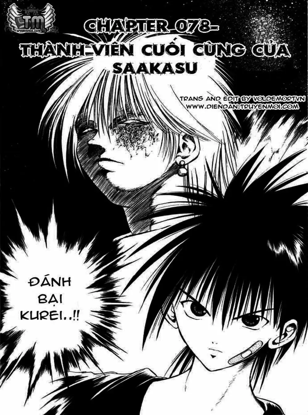 Truyện Tranh Ngọn Lửa Recca - Flame Of Recca trang 9