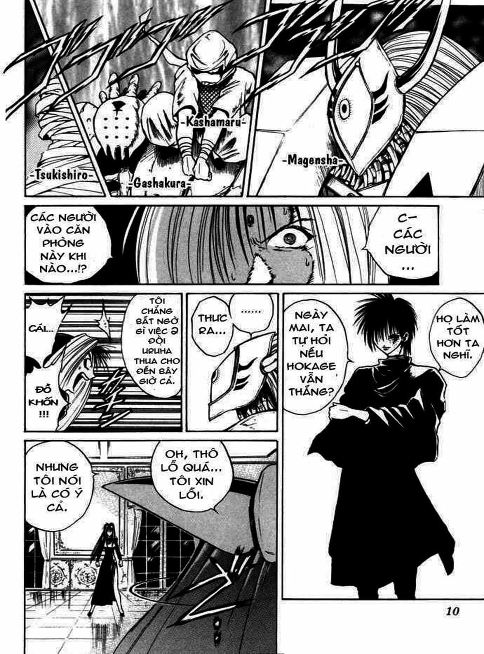 Truyện Tranh Ngọn Lửa Recca - Flame Of Recca trang 9