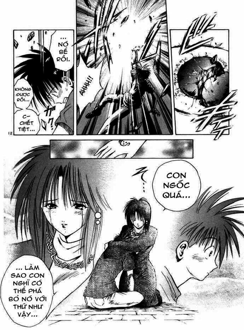 Truyện Tranh Ngọn Lửa Recca - Flame Of Recca trang 9