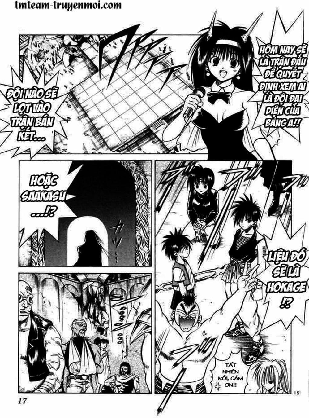 Truyện Tranh Ngọn Lửa Recca - Flame Of Recca trang 9