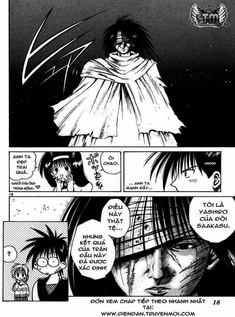 Truyện Tranh Ngọn Lửa Recca - Flame Of Recca trang 9