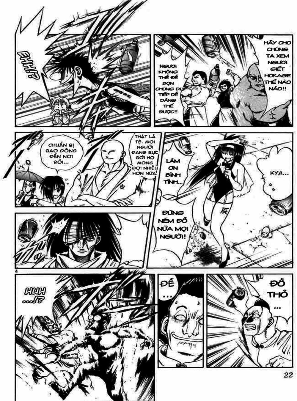 Truyện Tranh Ngọn Lửa Recca - Flame Of Recca trang 9