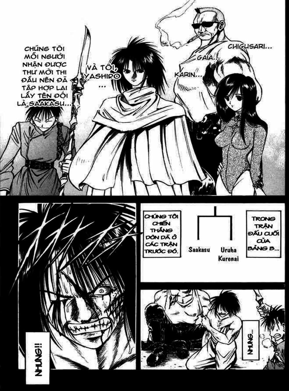 Truyện Tranh Ngọn Lửa Recca - Flame Of Recca trang 9