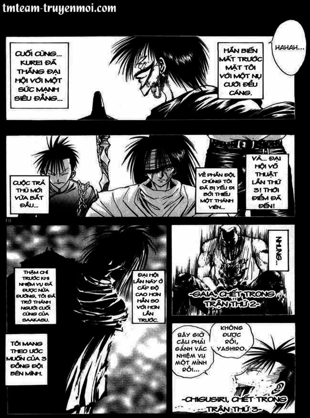 Truyện Tranh Ngọn Lửa Recca - Flame Of Recca trang 9