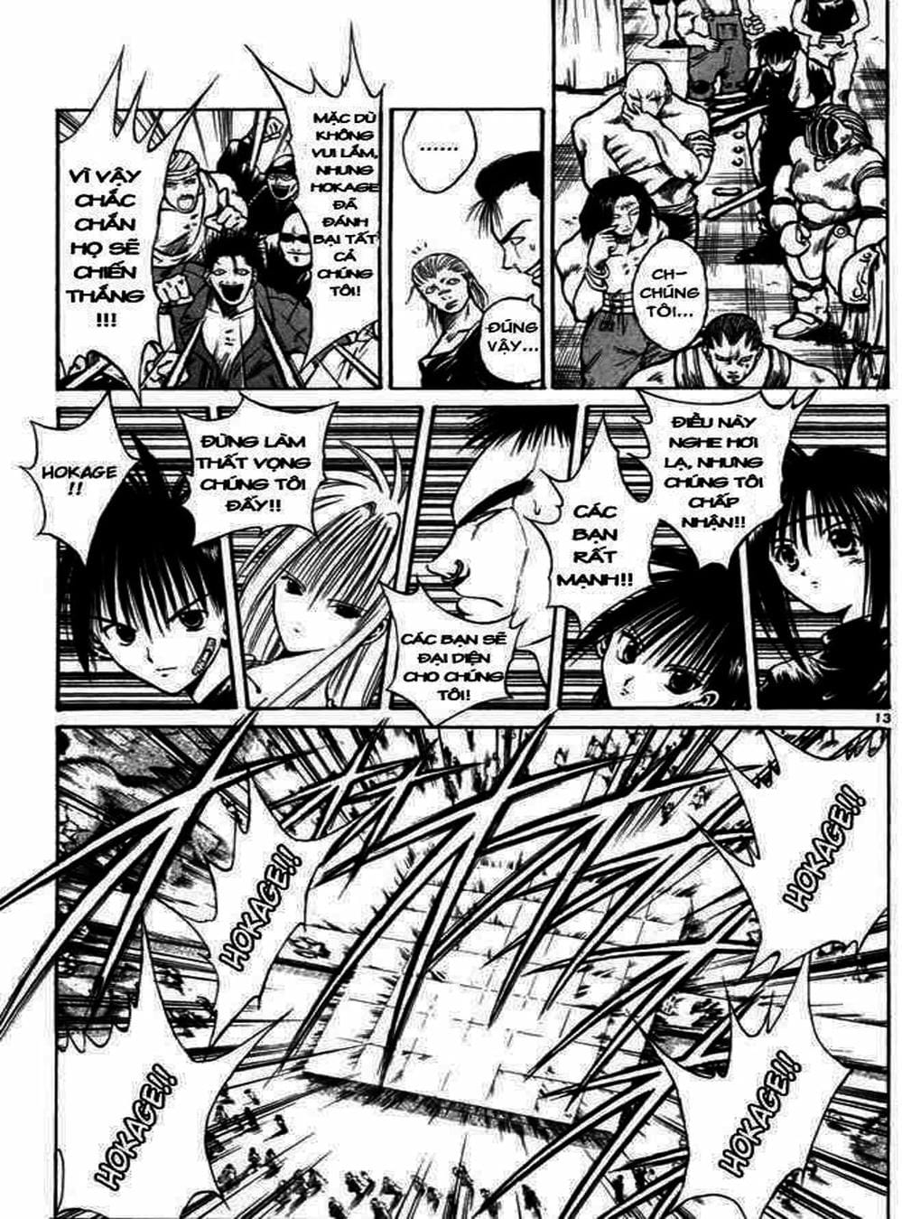 Truyện Tranh Ngọn Lửa Recca - Flame Of Recca trang 9