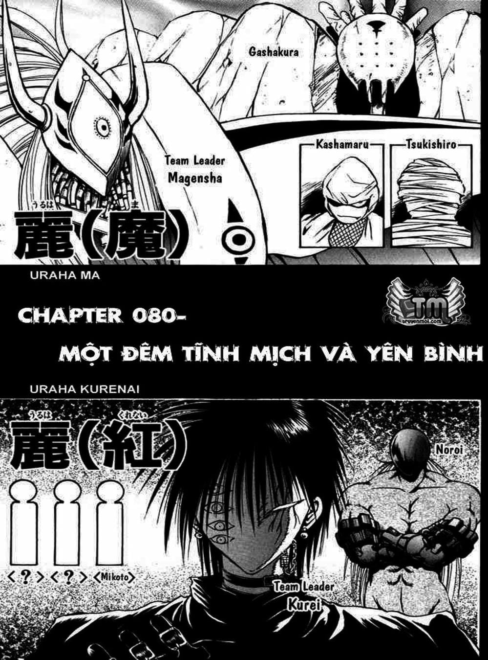 Truyện Tranh Ngọn Lửa Recca - Flame Of Recca trang 9