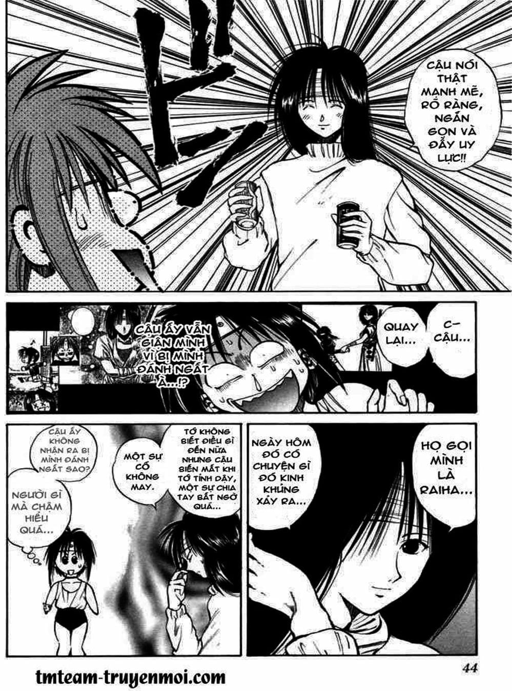 Truyện Tranh Ngọn Lửa Recca - Flame Of Recca trang 9