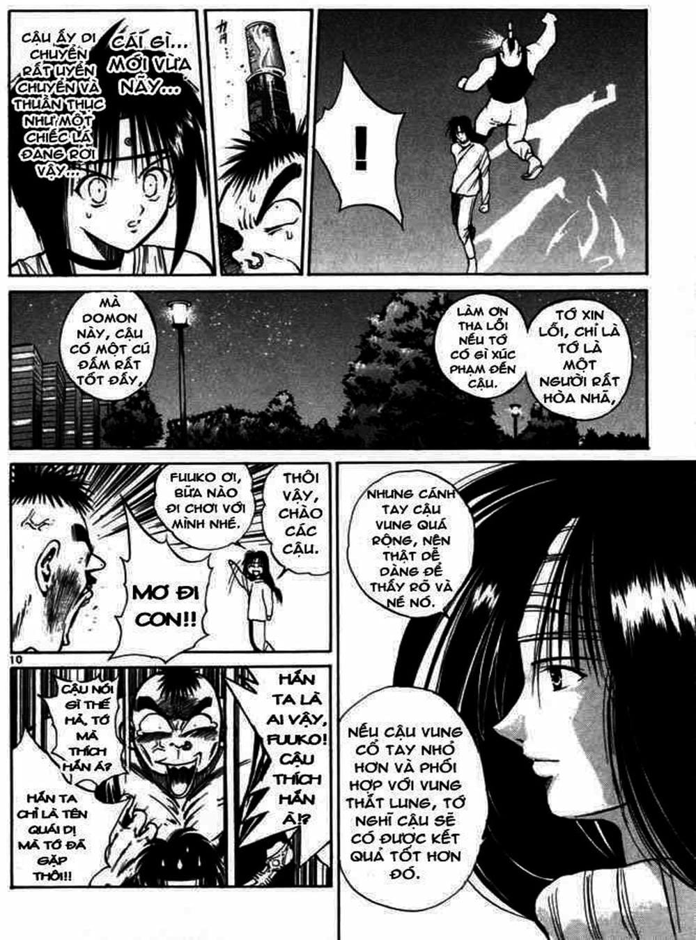 Truyện Tranh Ngọn Lửa Recca - Flame Of Recca trang 9