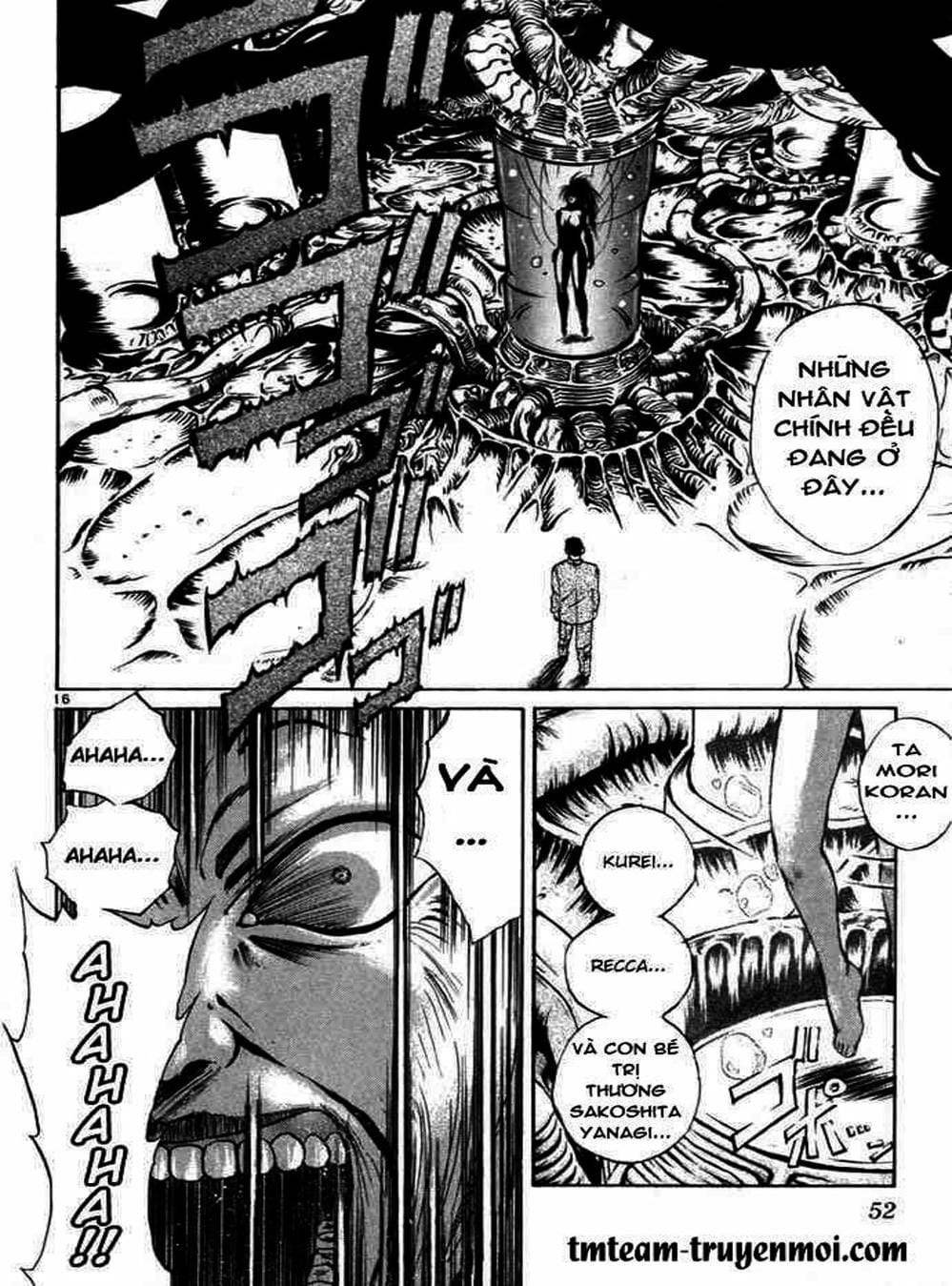 Truyện Tranh Ngọn Lửa Recca - Flame Of Recca trang 9