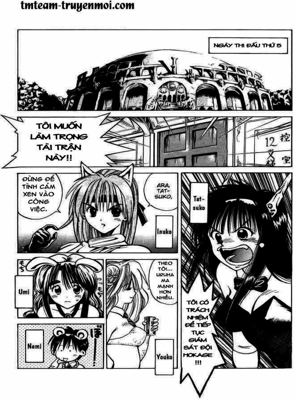 Truyện Tranh Ngọn Lửa Recca - Flame Of Recca trang 9