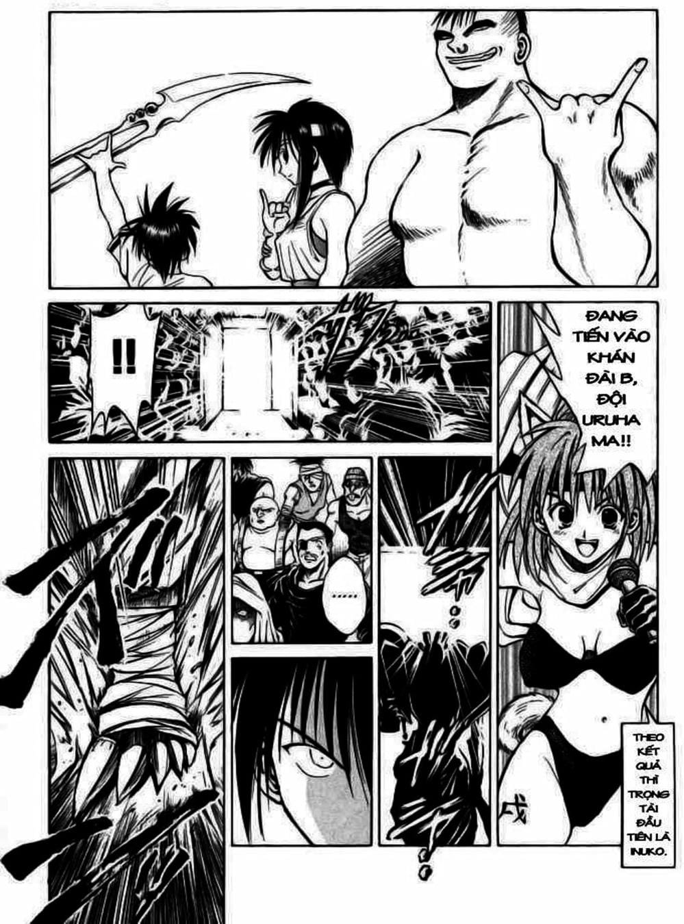 Truyện Tranh Ngọn Lửa Recca - Flame Of Recca trang 9