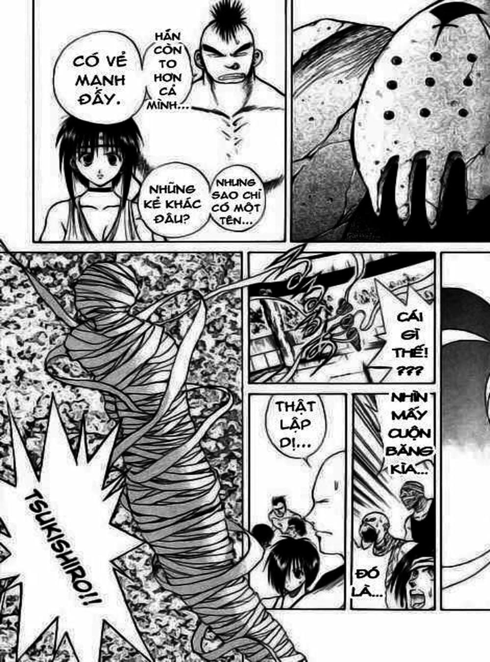 Truyện Tranh Ngọn Lửa Recca - Flame Of Recca trang 9